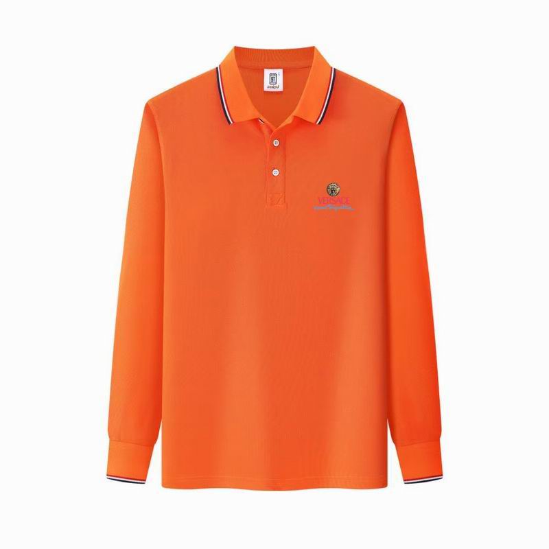Versace long-sleeve POLO shirts-V1904P